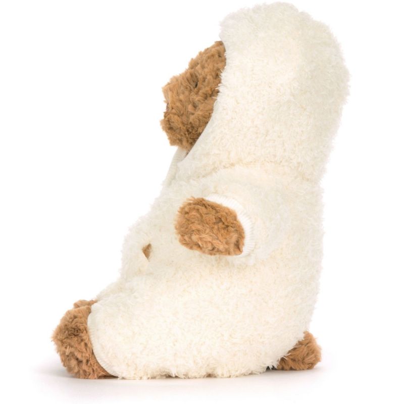 Peluche Bartholomew l'ours en pyjama (26 cm) Jellycat Produit 4