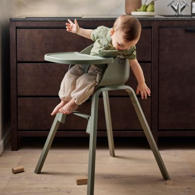 Chaise haute Grace Hazy Jade