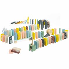 Jeu de dominos Sweet Cocoon en bois - Janod 