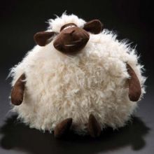 Peluche mouton Mopp Toddel (30 cm)  par Sigikid