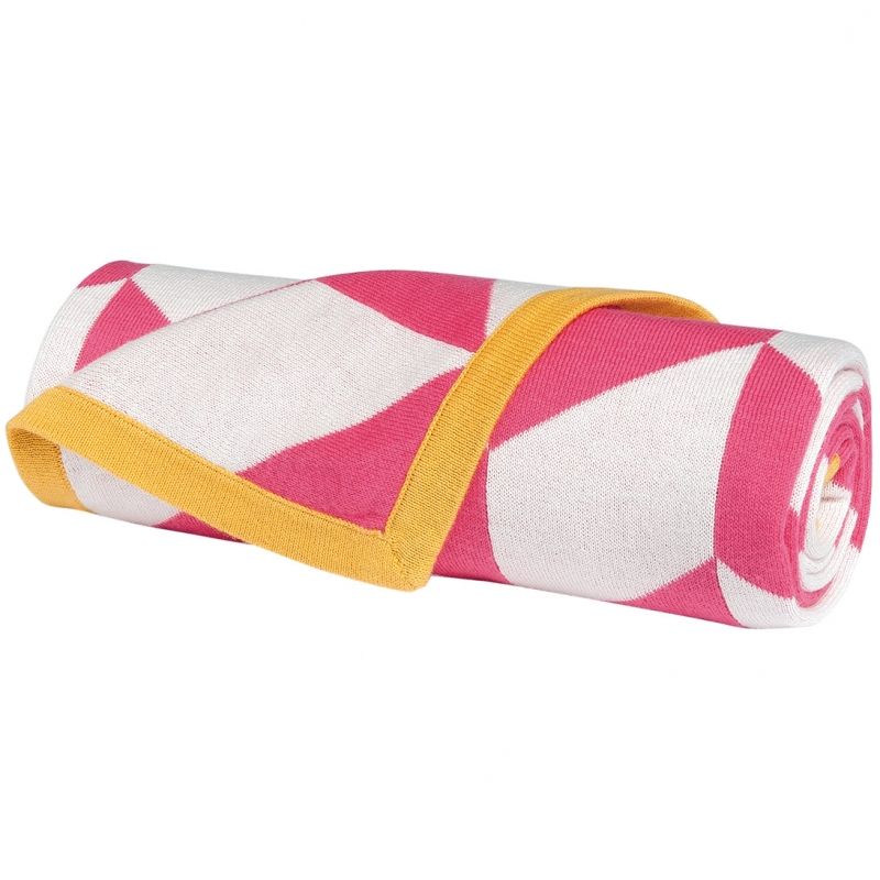 Couverture jacquard Anna et Pili (75 x 100 cm) Noukie's