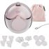 Tire-lait mains libres MamaFlow Pink - Kinderkraft Tire-lait mains libres MamaFlow Pink - Kinderkraft