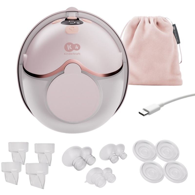 Tire-lait mains libres MamaFlow Pink Kinderkraft Produit 1