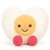 Peluche Amuseable Œuf Cœur (12 cm) Jellycat Produit 3