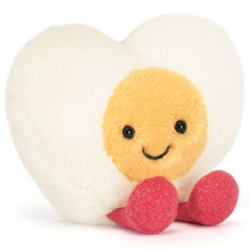 Peluche Amuseable Œuf Cœur (12 cm) Jellycat Produit 1