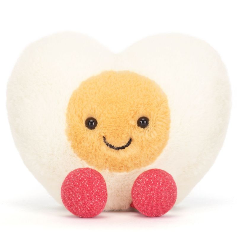 Peluche Amuseable Œuf Cœur (12 cm) Jellycat Produit 3