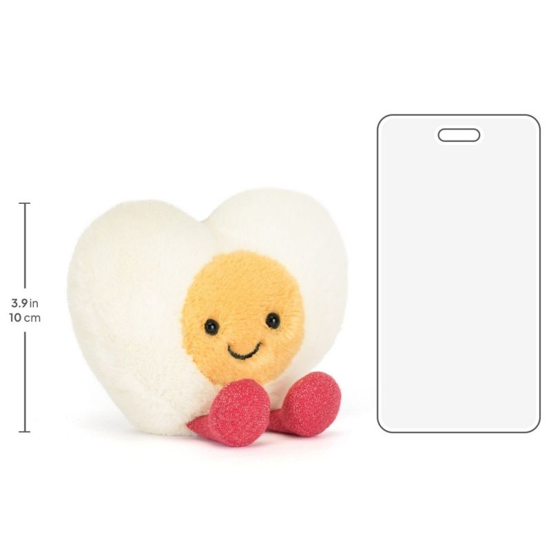 Peluche Amuseable Œuf Cœur (12 cm) Jellycat Produit 8