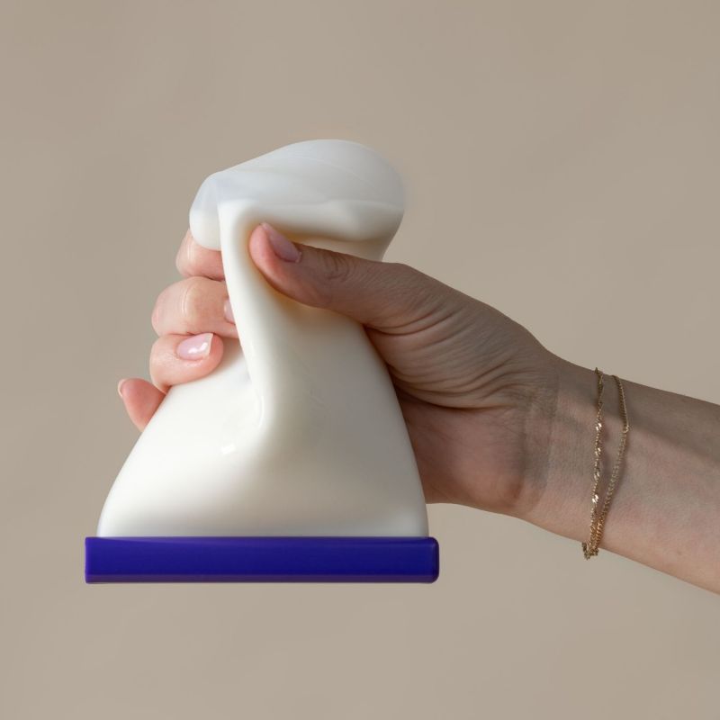 Lot de 5 sachets de conservation de lait maternel en silicone Lansinoh Ambiance 6