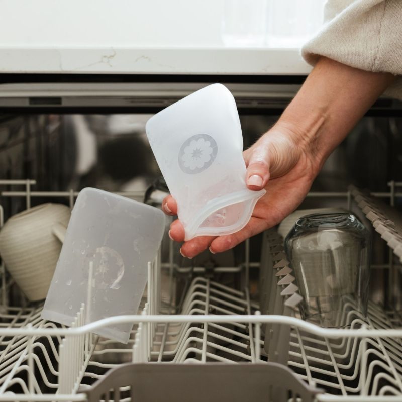 Lot de 5 sachets de conservation de lait maternel en silicone Lansinoh Ambiance 7