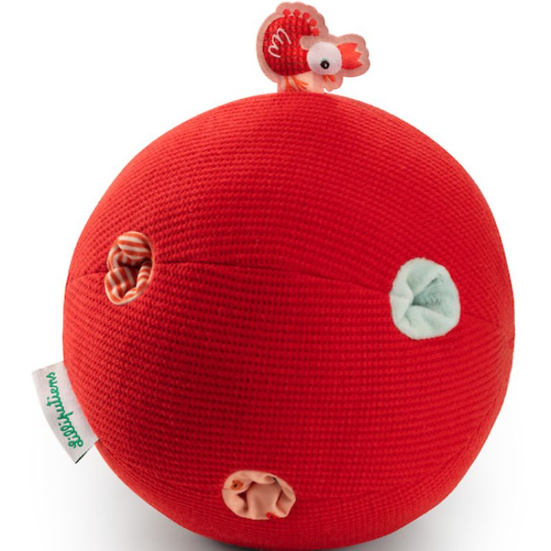 Balle sensorielle sonore Paulette (15 cm) Lilliputiens