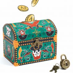 Tirelire Pirate - Djeco