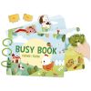 Livre d'activités Busy Book Ferme Janod Produit 3