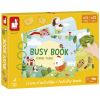 Livre d'activités Busy Book Ferme Janod Packaging 8