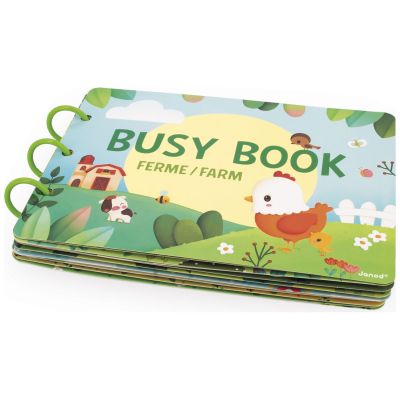 Livre d'activités Busy Book Ferme