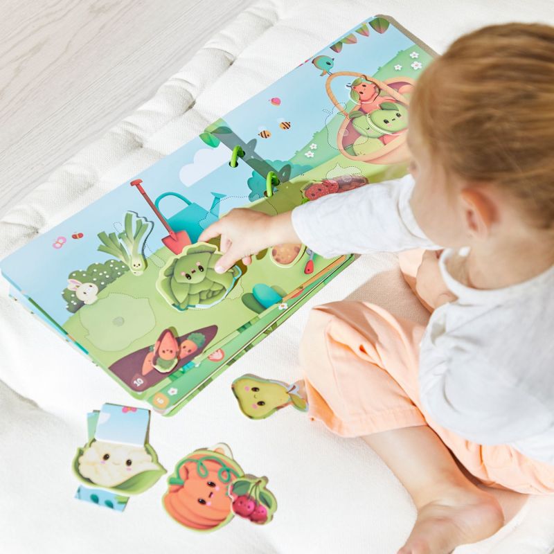 Livre d'activités Busy Book Ferme Janod Ambiance 1