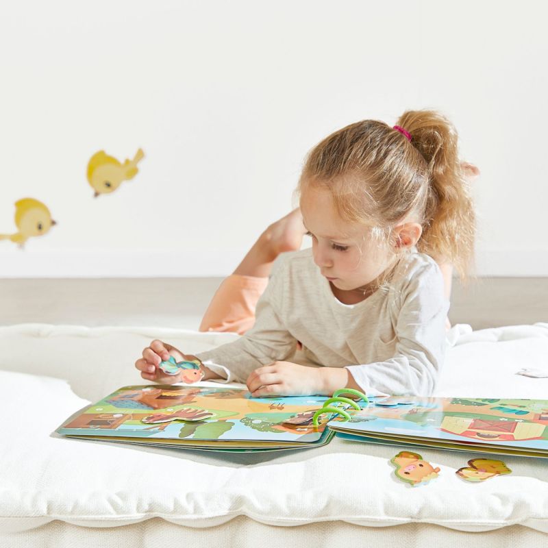 Livre d'activités Busy Book Ferme Janod Ambiance 6