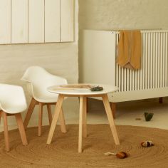 Lot de 2 chaises enfant White