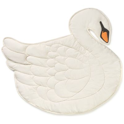 Tapis d'éveil bébé Cygne (100 x 110 cm)