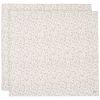 Lot de 2 maxi-langes en coton Bloomy (115 x 115 cm) - Jollein