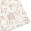 Lot de 2 maxi-langes en coton Bloomy (115 x 115 cm) Jollein Produit 3