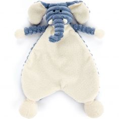 Doudou plat Cordy Roy Eléphant (23 cm) - Jellycat