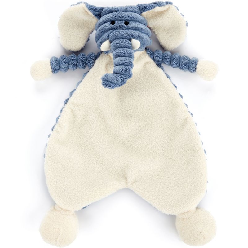 Doudou plat Cordy Roy Eléphant (23 cm) Jellycat Produit 1 grande taille