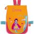 Sac à dos Chaperon rouge (personnalisable) - L'oiseau bateau