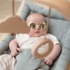 Lunettes de soleil Ourson Crème (0-12 mois)  par KI et LA