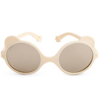 Lunettes de soleil Ourson Crème (0-12 mois)  par KI et LA