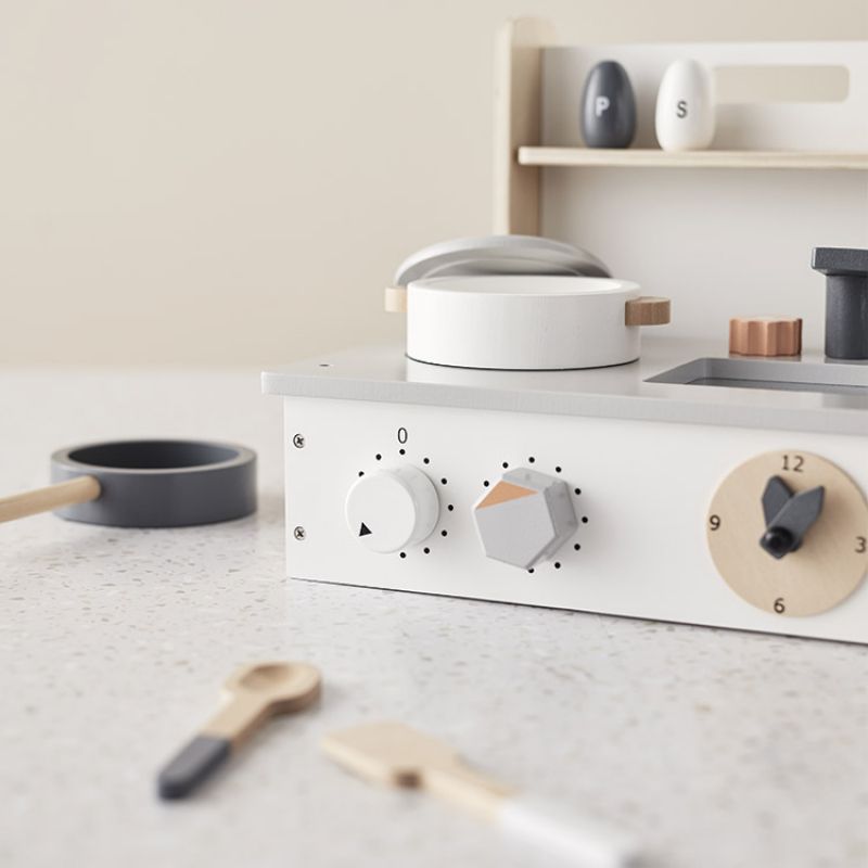 Mini cuisine enfant en bois Bistro - Reconditionné Kid's Concept Produit 2