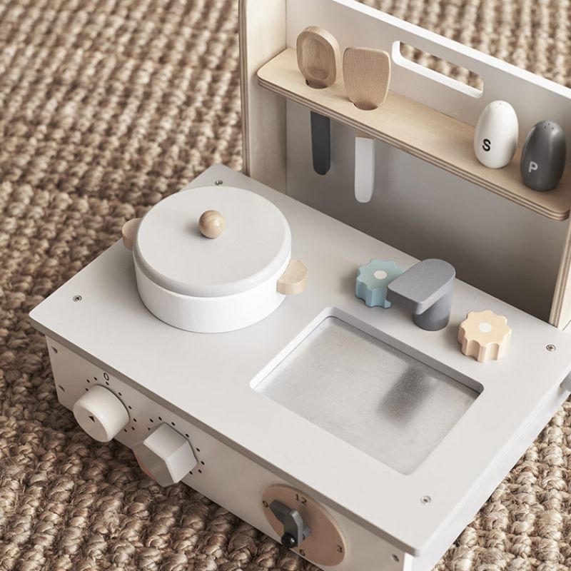 Mini cuisine enfant en bois Bistro - Reconditionné Kid's Concept Produit 3