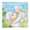 Livre Agneau timide et sa maman - Jellycat