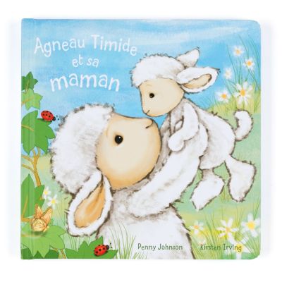 Livre Agneau timide et sa maman Jellycat