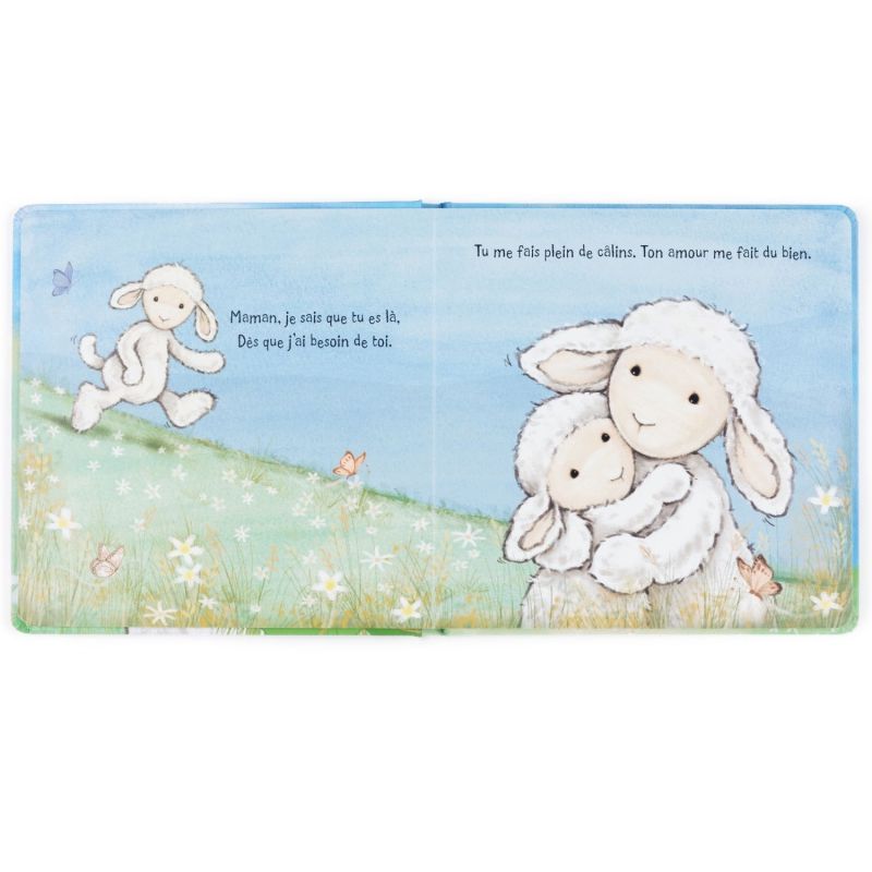 Livre Agneau timide et sa maman Jellycat Produit 2