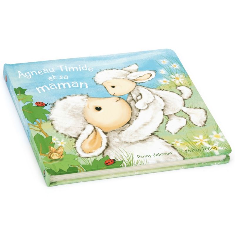 Livre Agneau timide et sa maman Jellycat Produit 3