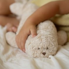 Peluche veilleuse Phoque nature bio sable