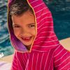 Poncho de plage Bordeaux (60 x 60 cm) Quut Ambiance 4