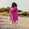 Poncho de plage Bordeaux (60 x 60 cm) Quut Ambiance 6