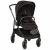 Variation Noir du produit Poussette tout-terrain SWIV Caviar de la marque Nuna