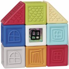 Cubes empilables Village coloré (9 cubes)  par Skip Hop