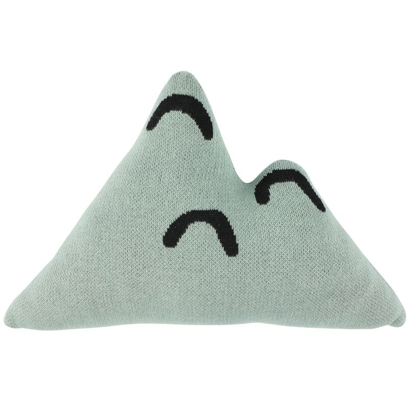Coussin en tricot Mountains (40 x 27 cm) Trixie