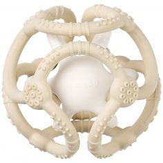 Lot de 2 balles encastrables en silicone Argile - Nattou