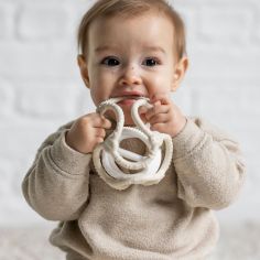 Lot de 2 balles encastrables en silicone Argile