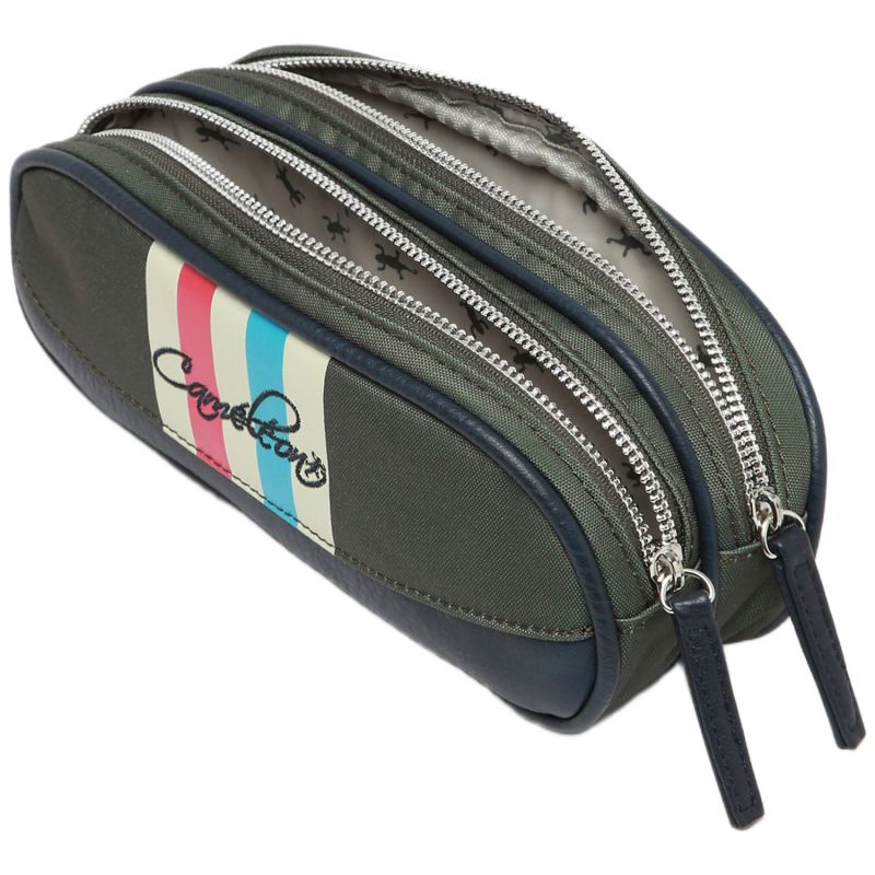 Trousse 2 compartiments Sixties Driver Caméléon Produit ouvert 3