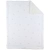 Couverture en mousseline et sherpa Blanc (75x100 cm) Noukie's Produit 1