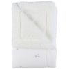 Couverture en mousseline et sherpa Blanc (75x100 cm) Noukie's Produit 3
