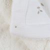 Couverture en mousseline et sherpa Blanc (75x100 cm) Noukie's Ambiance 7