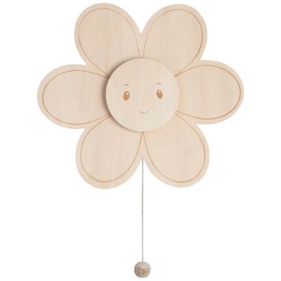 Applique murale en bois Wonder Fleur - Reconditionné Baby's Only