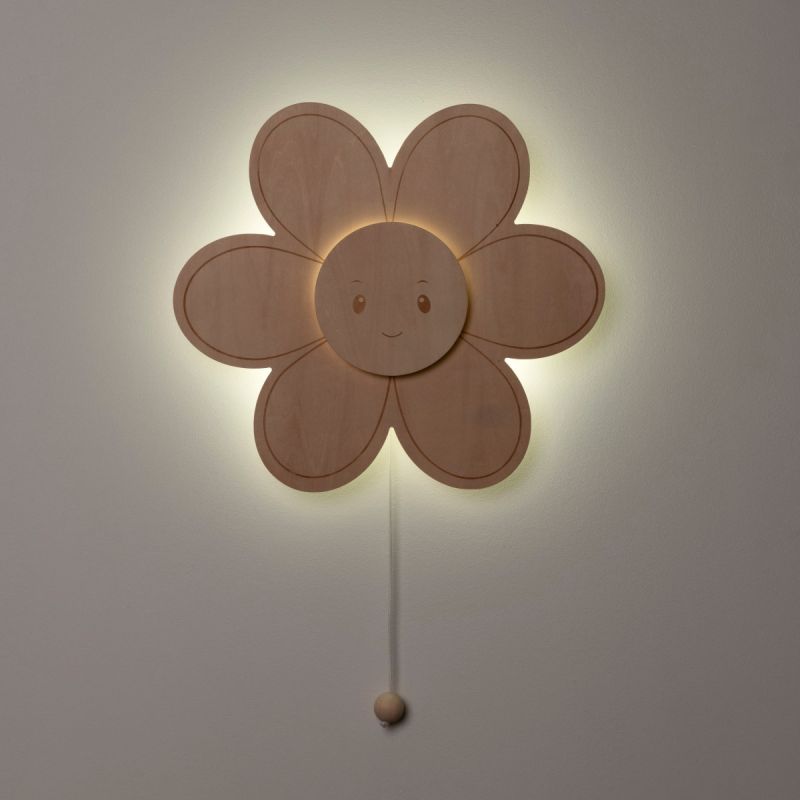 Applique murale en bois Wonder Fleur - Reconditionné Baby's Only Produit 2