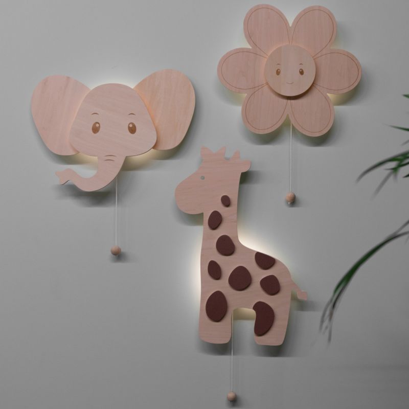 Applique murale en bois Wonder Fleur - Reconditionné Baby's Only Produit 4